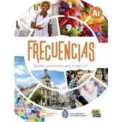 Książki do nauki języka hiszpańskiego - Edi Numen Frecuencias A1 podręcznik + online praca zbiorowa - miniaturka - grafika 1