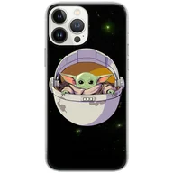 Etui i futerały do telefonów - Etui dedykowane do IPHONE 13 PRO MAX wzór:  Baby Yoda 026 oryginalne i oficjalnie licencjonowane - miniaturka - grafika 1