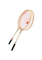 Sport i wypoczynek - Badminton drewniany - miniaturka - grafika 1