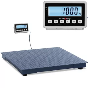 Waga platformowa magazynowa LCD 100 x 100 cm 1000 kg / 0.2 kg - Wagi specjalistyczne - miniaturka - grafika 1