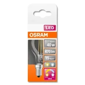 Żarówki LED - Osram żarówka LED CLP E14 4W Star+ Relax&Active - miniaturka - grafika 1