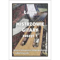 Wydawnictwo Muzyczne Contra Łatwi Mistrzowie gitary z.1 - M. Pawełek - Książki o muzyce - miniaturka - grafika 1