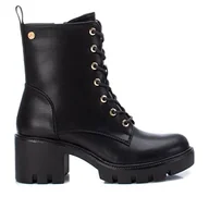 Botki damskie - XTI 141840, Botki Kobieta, Czarny, 41 EU, czarny, 41 EU - miniaturka - grafika 1