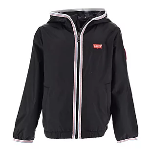 Levi's Kids LVN Essential wiatrówka dla chłopców, Czarny, 10 Lat - Kurtki i płaszcze dla chłopców - miniaturka - grafika 1