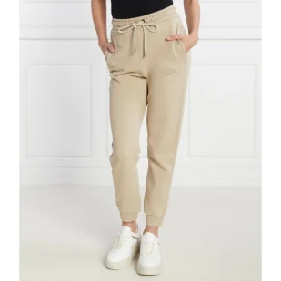Pinko Spodnie dresowe | Regular Fit - Dresy damskie - miniaturka - grafika 1
