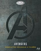Filmy przygodowe Blu-Ray - GALAPAGOS Avengers. Pakiet 4 filmów (5BD) - miniaturka - grafika 1