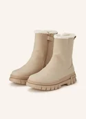 Buty dla dziewczynek - Tommy Hilfiger Łodzie beige - TOMMY HILFIGER - miniaturka - grafika 1