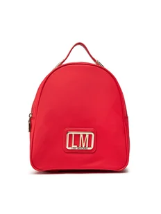 Love Moschino Plecak JC4297PP0DKM0500 Czerwony - Plecaki - miniaturka - grafika 1