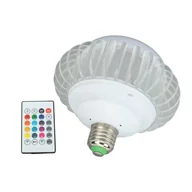 Żarówki LED - Inteligentna żarówka LED, bezprzewodowy głośnik żarówkowy, żarówka z głośnikiem muzycznym LED, głośnik żarówkowy Bluetooth, żarówka zmieniająca kolor, żarówka z głośnikiem LED - miniaturka - grafika 1