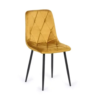 Fotel biurowy, krzesło biurowe MARVIN żółte - Fotele i krzesła biurowe - miniaturka - grafika 1