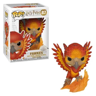 Funko POP POP Movies Harry Potter S7 Fawkes 889698422390 - Figurki kolekcjonerskie - miniaturka - grafika 2