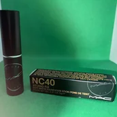 Podkłady do twarzy - MAC MAC, Studio Fix, Foundation Stick, NC40, 9 g For Women - miniaturka - grafika 1