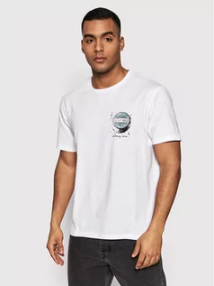 Koszulki męskie - Billabong T-Shirt Pop C1SS27 BIP2 Biały Regular Fit - grafika 1