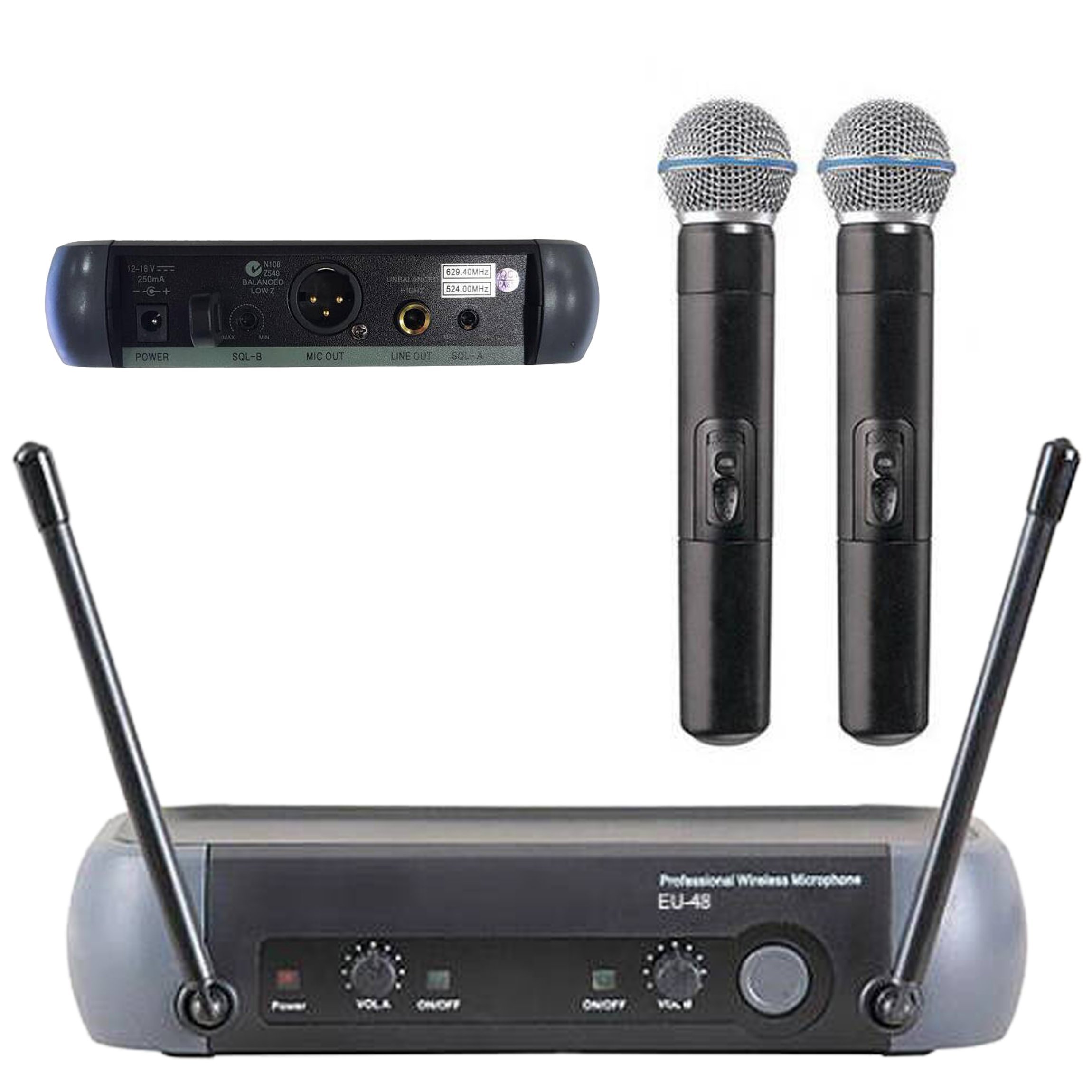 ACEMIC EU-48 Bezprzewodowy system mikrofonowy