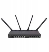 Routery - MIKROTIK ROUTERBOARD RB4011IGS WiFi gigabit 10port - miniaturka - grafika 1
