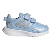 Buty dla dziewczynek - Buty dziecięce adidas H04740 TENSAUR RUN I Niebieskie - miniaturka - grafika 1