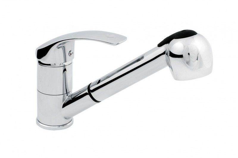 Bateria kuchenna Hydroland Vena stojąca chrom B328