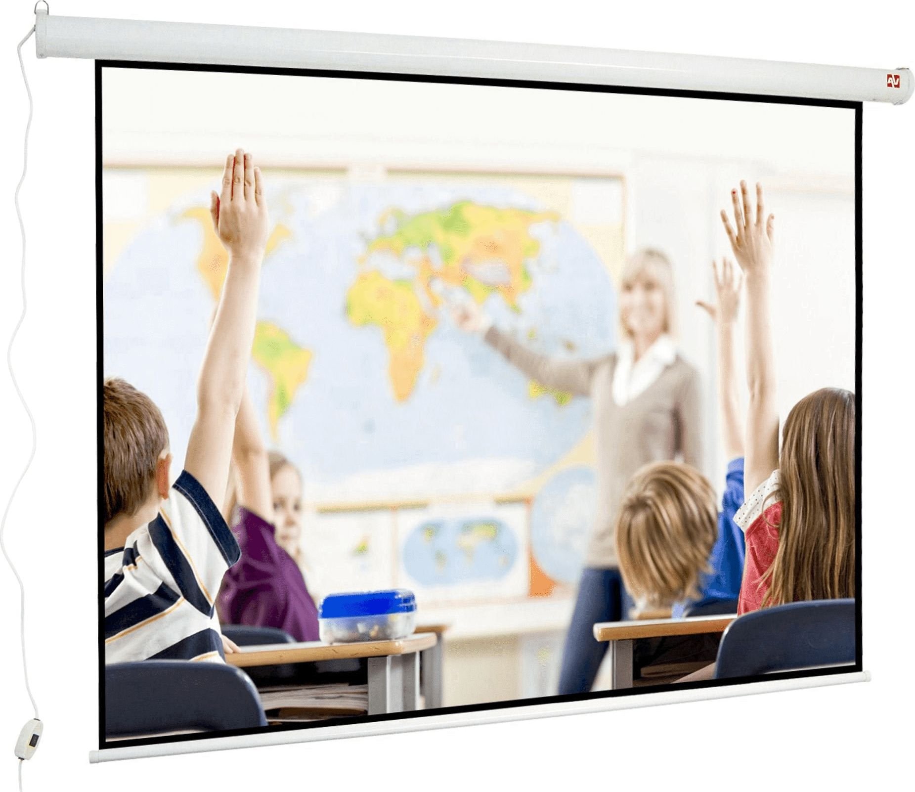 Avtek Ekran do projektora Wall Electric 200