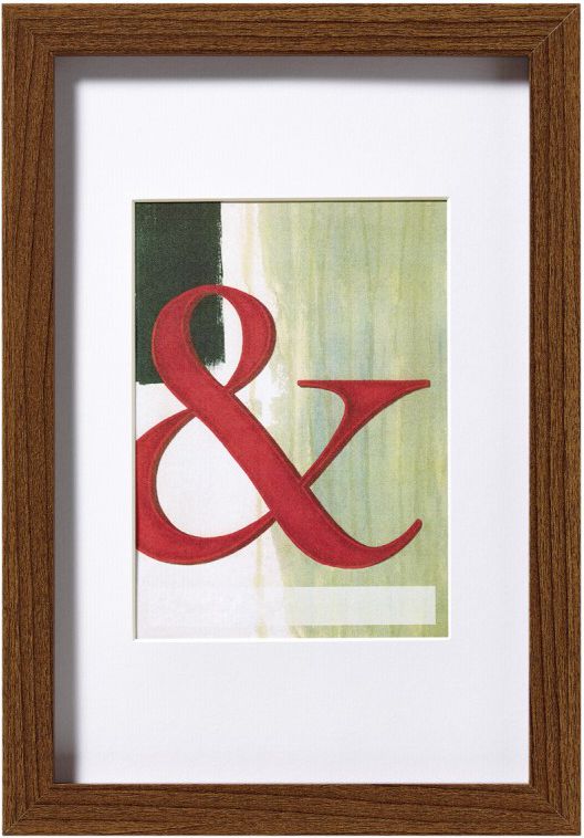 Ramka Walther Stockholm, 20x30, drewniana, Orzech EA030N