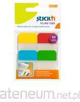 Stickn Przekładki indeksujące przezroczyste 160218