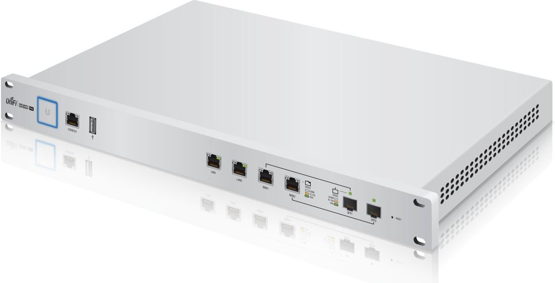 Zapora sieciowa Ubiquiti UniFi Security 2 GB USG-PRO-4