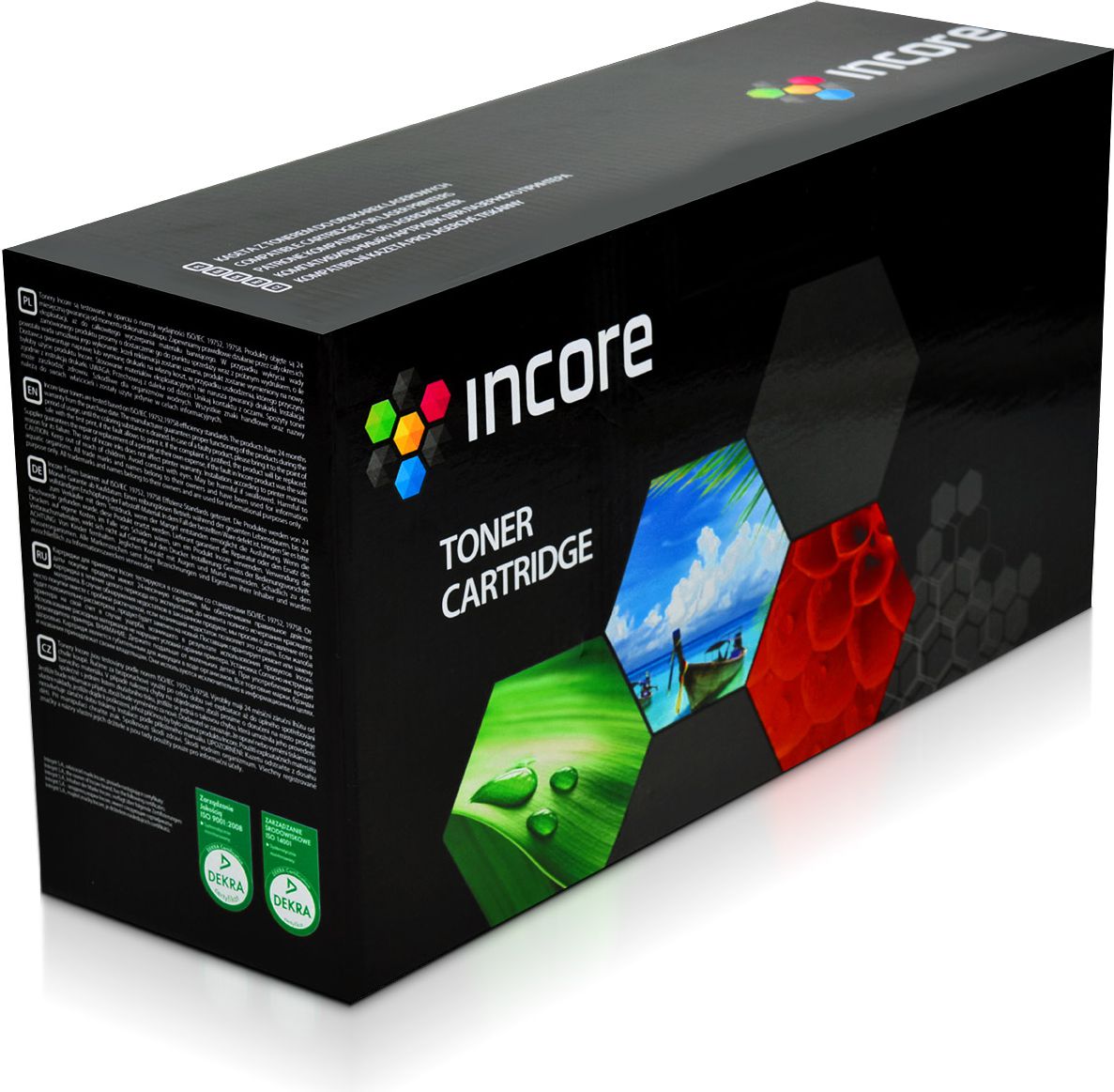 Toner Incore Black Zamiennik 53X IH53XBO