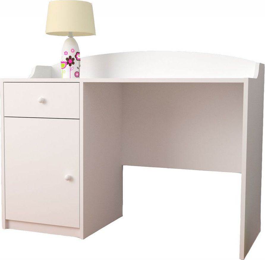 Biurko Elior Happy 9X Białe 100 cm x 60 cm