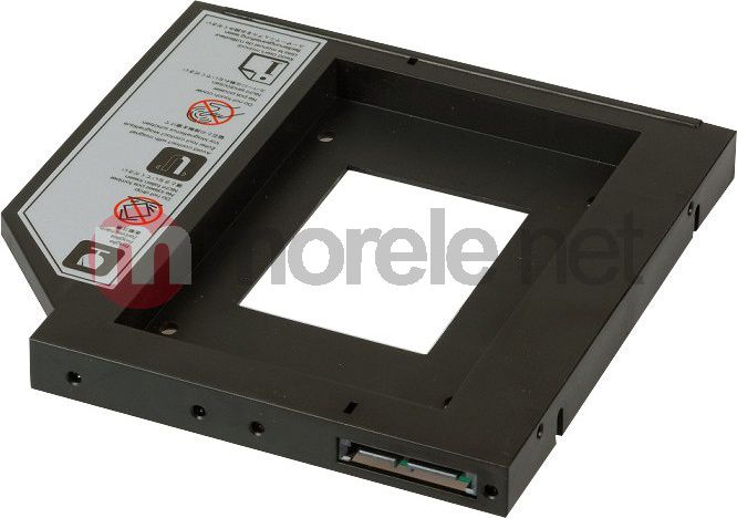 Kieszeń Evolveo do montażu w miejsce napędu DVD w laptopie DF127