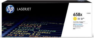 Toner HP 658X Yellow Oryginał 124512