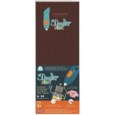3Doodler Start wkład brązowy (ECO-11)