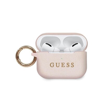 Guess Oryginalne Etui AirPods Pro Cover Silikonowe