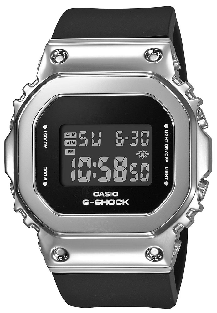 Zegarek G-SHOCK GM-S5600-1ER  -