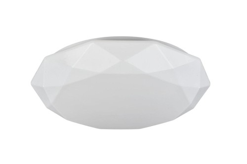 Maytoni LAMPA sufitowa CRYSTALLIZE MOD999-44-W Maytoni geometryczna OPRAWA natynkowa LED 40W plafon biały MOD999-44-W