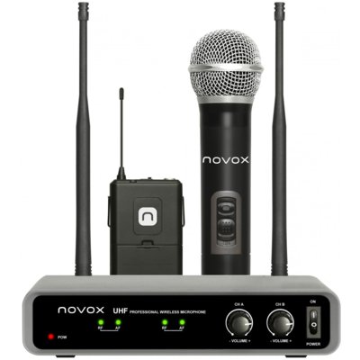 Novox Free HB2 zestaw bezprzewodowy NOVFRHB2