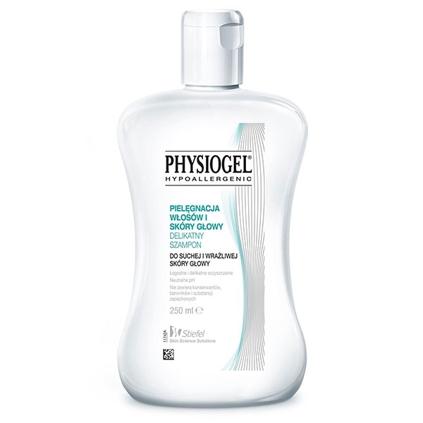 Physiogel wrażliwa szampon delikatny 250ml