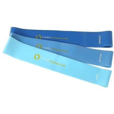 Zestaw gum do ćwiczeń HMS GU04 PRO II SET