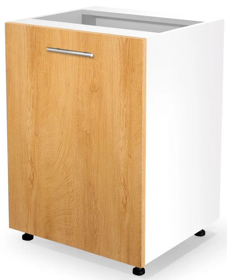 Kuchenna szafka dolna dąb miodowy - Vokres 8X