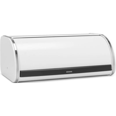 Brabantia Nowości Chlebak kuchenny wypukły Roll Top biały 306020 306020