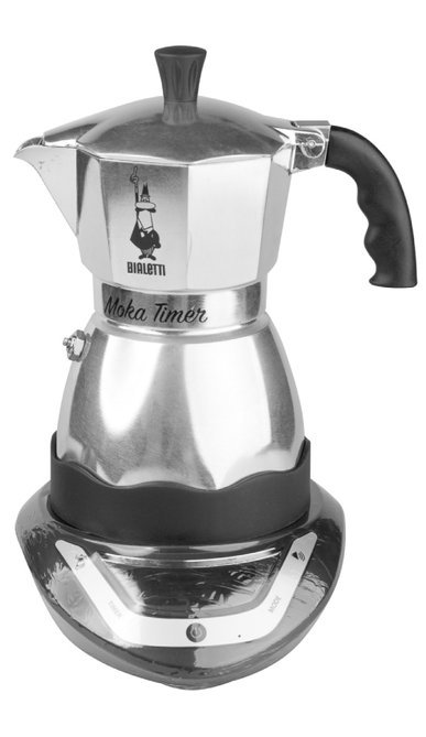 Bialetti Kawiarka elektryczna Moka Timer 3 filiżanki 6407-uniw