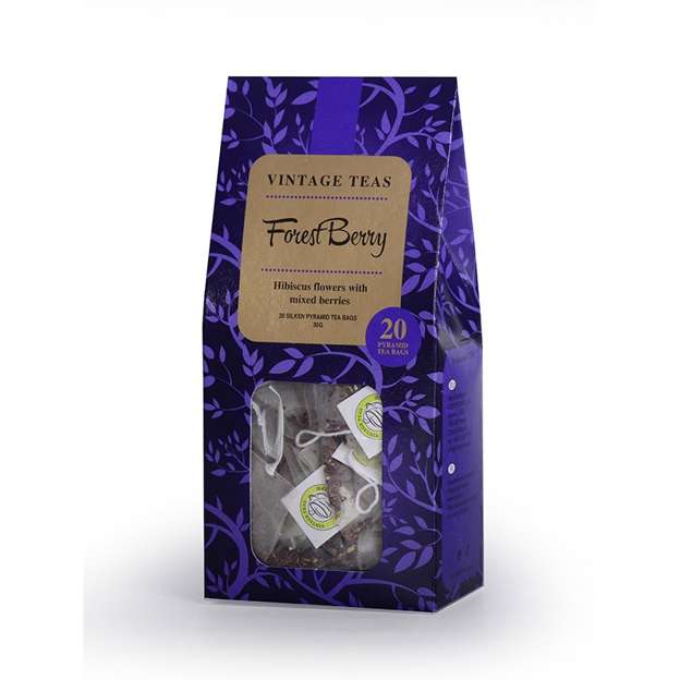 VINTAGE TEAS Owocowa herbata Vintage Teas Forestberry 20x1,5g 6954-uniw