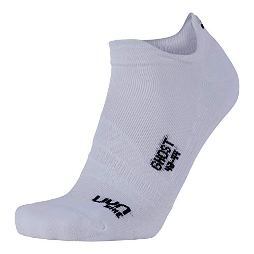 UYN UYN męskie skarpety Cycling Ghost biały biały/czarny 45-47 S100088