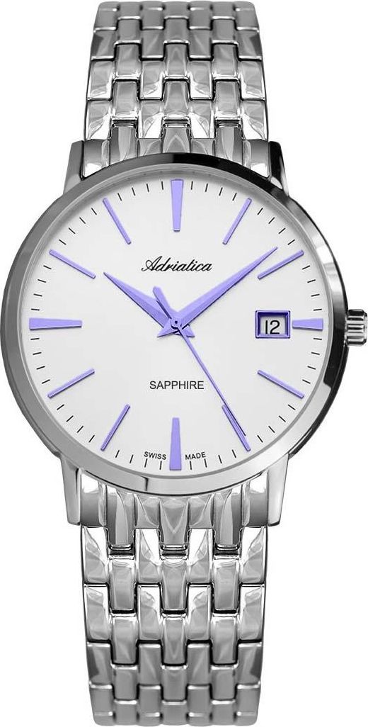 Zegarek Adriatica Zegarek męski A1243.51B3QS