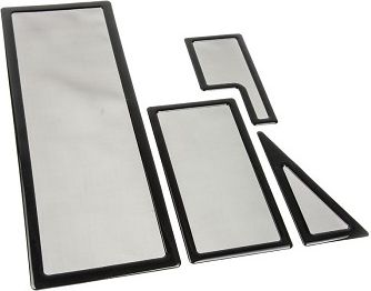 DEMCiflex Filtry przeciwkurzowe do NZXT Switch 810 DF0481