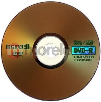 Maxell DVD-R 4.7 GB 16x 10 sztuk 275593.30.TW