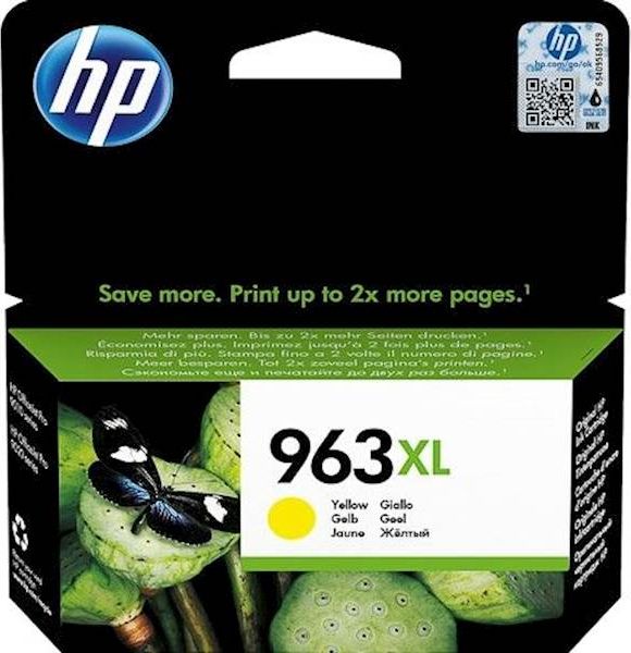 HP Tusz nr 963XL 3JA29AE Yellow 1,6K 3JA29AE 22,92ml