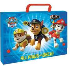Starpak Teczka z rączką A4 Paw Patrol 352924