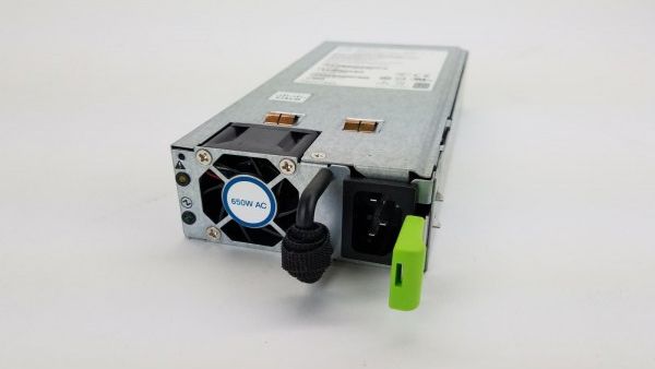 Zasilacz serwerowy Cisco Zasilacz CISCO, Moc 650W, 12V dla serwerów rackowych serii C - UCSC-PSU-650W