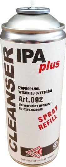 Micro Chip Płyn IPA Plus do czyszczenia plastików 400 ml CHE1639 48547-uniw