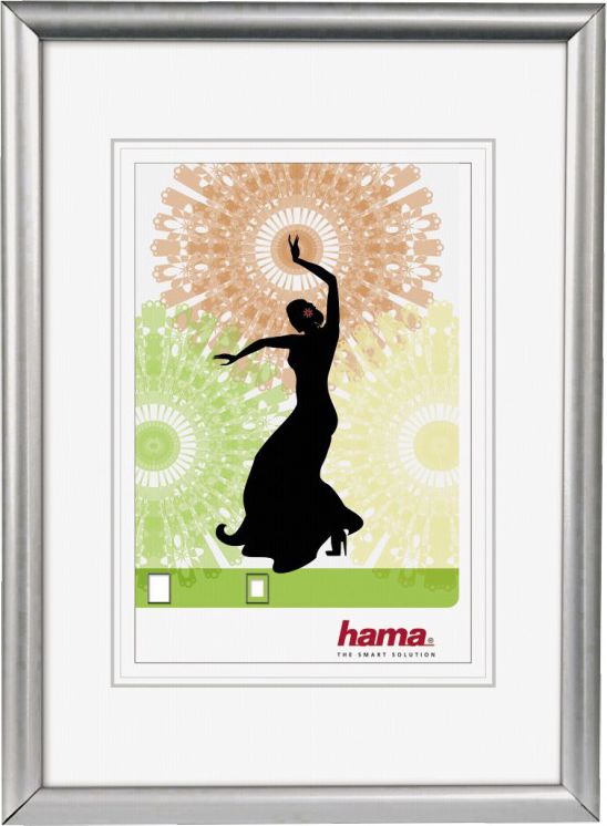 Ramka Hama Madrid silver 30x45 66778