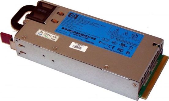 Zasilacz serwerowy HP Zasilacz HP, Moc 460W, 12V, 80PLUS Gold - 499250-001